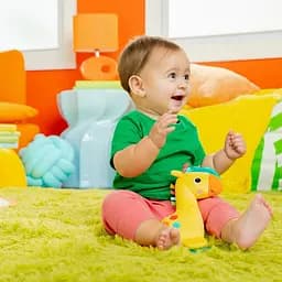 Брязкальце на коляску Bright Starts Safari Soother (13084) - мініатюра 4