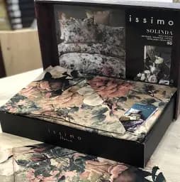 Комплект постільної білизни Issimo Home Євро 000280581 - мініатюра 3