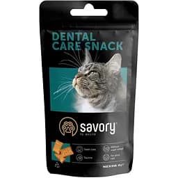Лакомство для котов Savory Здоровье зубов, 60 г