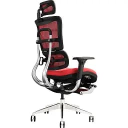Офісне крісло GT Racer X-802L (W-72 B-42), червоне (X-802L Red (W-72 B-42)) - мініатюра 4