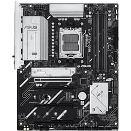 Материнська плата Asus AM5 Prime B850-PLUS WIFI, B850, 4xDDR5, Int.Video (CPU), 4xSATA3, 3xM.2, 1xPCI-E 5.0 x16, 1xPCI-E 4.0 x16, 2xPCI-E 3.0 x16, Realtek 7.1, Realtek 2.5Gb, WiFi 6E, Bluetooth 5.3, 8xUSB 3.2 / 8xUSB 2.0, HDMI/DP, ATX