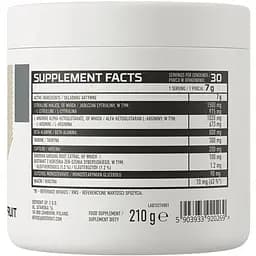 Передтренувальний комплекс OstroVit Endurance Pre-Workout Грейпфрут 210 г - мініатюра 2