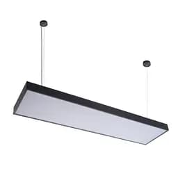 Світильник лінійний Brille 33-136 FLF-94/105W CW BK підвісний офісний світлодіодний