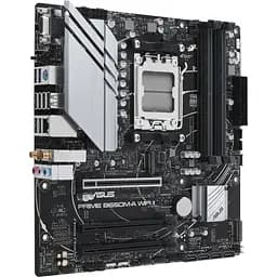 Материнська плата Asus Prime B650M-A WIFI II sAM5 B650 4xDDR5 M.2 D-Sub HDMI DP WiFi BT mATX - мініатюра 3