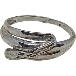 Срібне кільце Tango з алмазною гранню. Артикул 310175С 17,5