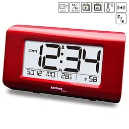 Годинник настільний Technoline WT197 Red (WT197) - мініатюра 2