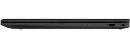 Ноутбук HP 17-cp2001ua 17.3' FHD IPS AG, AMD R5-7520U, 8GB, F512GB, UMA, DOS, чорний (826Q1EA) - мініатюра 4