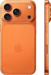 Смартфон Apple iPhone 17 Pro 256GB Cosmic Orange (MG8H4) - мініатюра 2