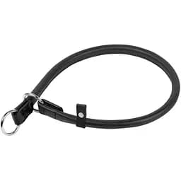 Нашийник-зашморг Waudog Glamour з QR паспортом, ривковий (2075411000008)