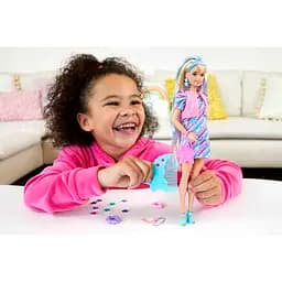 Лялька Barbie Totally Hair Зіркова красуня (HCM88) - мініатюра 3