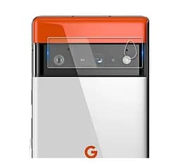 Захисне скло на камеру DK Clear Glass для Google Pixel 6 clear - мініатюра 2