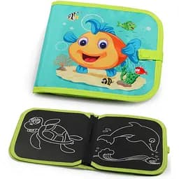 Книжка для малювання крейдою Metr+ Рибка