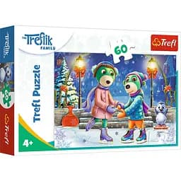 Пазли Trefl Трефлики на катку 60 елементів