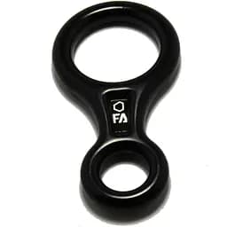 Вісімка First Ascent L Black (FA-6006BLACK)