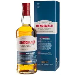 Виски Benromach Virgin Oak Kiln Dried 46% 0.7 л в подарочной коробке