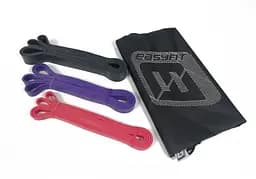 Петли резиновые EasyFit: набор 2-45 кг (3 шт) EasyFit fit0024845