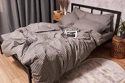 Комплект постільної білизни Moon&Star Бязь Gold Люкс Ice Grey Дитячий 110x140 см наволочки 2x40x60 см - мініатюра 5