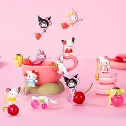 Фігурка-сюрприз Pop Top Cool Things "Друзі вишеньки" Hello Kitty 24MQD-007 в асортименті - мініатюра 8