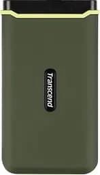 SSD-накопитель Transcend USB 3.1 Gen 2 Type-C ESD380C 1 ТБ Military Green (6814379)