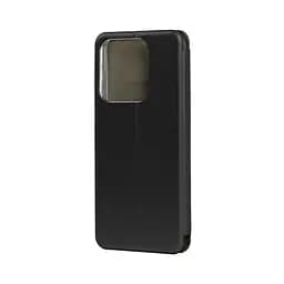 Чехол-книжка для Realme Note 70 4G, G-Case, черный, кожаный чехол-книжка из экокожи (PU) и TPU, с магнитом, с подставкой и вместительным кардхолдером, противоударный, защита всего корпуса, ArmorStandart (ARM83913) - мініатюра 2