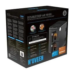Аерофритюрниця Noveen AF5050 DoubleCrisp X-LINE двокамерна 11 л - мініатюра 8