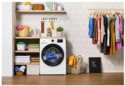 Пральна машина Gorenje WPNEI94A1SWIFI/UA автоматична (6997664) - мініатюра 7