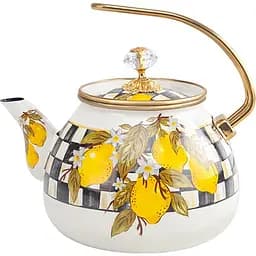 Чайник емальований Elmani Sicily з кришкою 2.2 см (763-038)