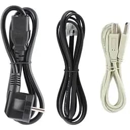 Джерело безперебійного живлення PowerCom BNT-1200AP Black, 1200 ВА, 720 Вт, USB, лінійно-інтерактивний, AVR, 5 розеток (IEC), RJ45 - мініатюра 3