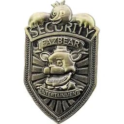 Значок-брошка П'ять ночей з Фредді FNAF 48.135
