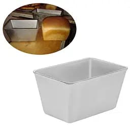 Форма хлібна для випікання бородинського хліба Л12а алюміній (17*11*9 см), Полімет 81361