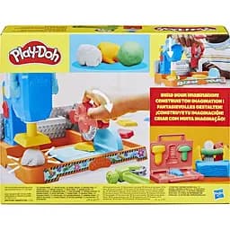 Набір для творчості з пластиліном Hasbro Play-Doh Stamp and Saw Tool Bench (F9141) - мініатюра 6