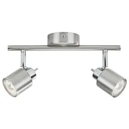 Светильник Philips Meranti bar/tube nickel 2x35W 230V потолочный/настенный акцентного освещения (915005222201)