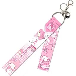 Брелок тканинний Хеллоу Кітті Май Мелоді Hello Kitty My Melody 10 см