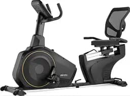 Горизонтальний велотренажер Gymtek XBR6000 електромагнітний золотистий - мініатюра 4
