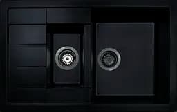 Кухонная мойка Adamant Anila Plus 775x495x200 антрацит 100001785, Антрацит
