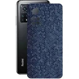 Захисна плівка StatusSKIN для Xiaomi Redmi K30s 2020 Корпус Вініл Соти сині