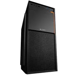 Корпус LogicConcept J23 USB 3.0x2+2.0x2 BLACK без БП ATX