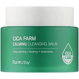 Очищувальний бальзам FarmStay Cica Farm Calming Cleansing Balm, 95 мл
