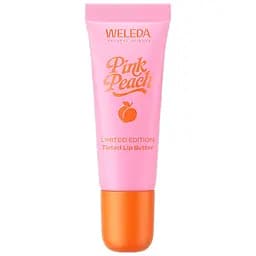 Бальзам-тінт для губ Weleda Pink Peach з легким відтінком 8 мл