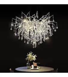 Люстра Romin 8015-800 silver (срібло)