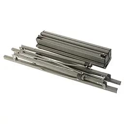 Складний стіл Bo-Camp Laminated Solid 105x70 cm Black (1404436), Чорний - мініатюра 8