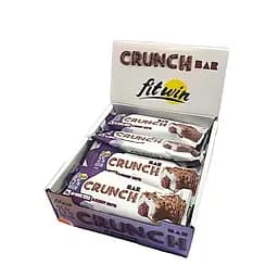 Батончик FitWin Crunch Bar 25% 12x50 г Черничный маффин