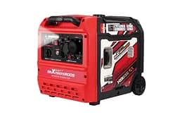 Генератор инверторный БЕНЗИНОВЫЙ MXR6000GT (5,5kW), однофазний, 220V, 50Hz, об'єм бака 11.5л, електростартер, Bluetooth - мініатюра 5