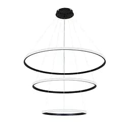 Люстра Levistella 7529833-3A BLACK LED (400+600+800)