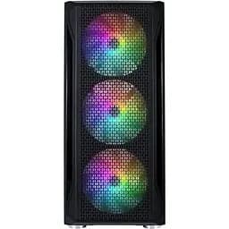 Корпус 1stPlayer X5-BK-4F1 Black без БП (X5-BK-4F1) - мініатюра 2