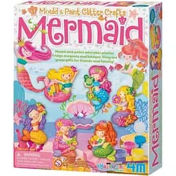 Набор для создания гипсовых магнитов 4M Русалочки (00-03526)