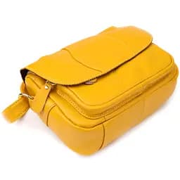 Шкіряна сумка Vintage для жінок на кожен день 23.5х17х10 см sum0027567 - мініатюра 5