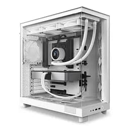 Корпус NZXT H6 Flow White без БП (CC-H61FW-01)