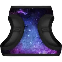 Шлея для собак м'яка Waudog Clothes NASA21, з QR паспортом, XS2, 28-31х20-22 см (2902-0148) - мініатюра 2