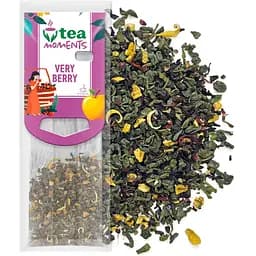 Чай Tea Moments Assorted Fuit Tea 114 г 5 смаків по 10 кадді-пакетів - мініатюра 2